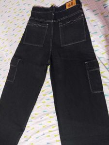 H&amp;M Black Cargo Pants