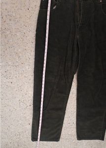 Unisex Corduroy Pants