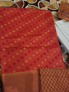 Silk Saree With Blouse