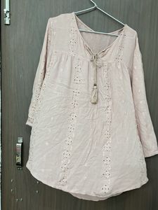 Branded Chiken Work Pure Cotton Item For L And Xl