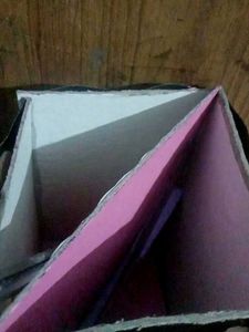 Handmade Wooden Pen Stand -Use For Study Material