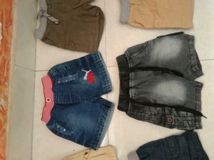 6 Combo Boys Denim Shorts