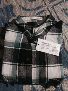 Plaid Flannel Shirt