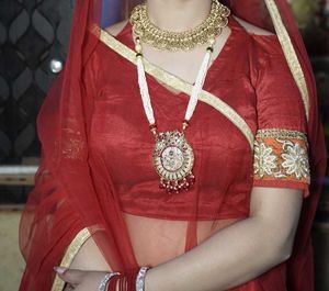 Red Lehenga Choli ❤️