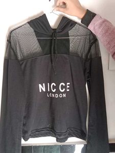 NICCE London Hoodie Top