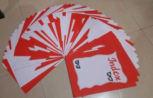 Project Sheets (Set Of 50)