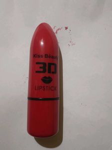 red colour lipstick