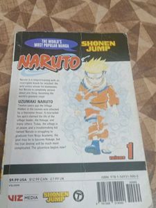 Naruto Manga Volume 1