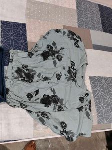 Combo Of Shorts+Kaftan Top+Cap