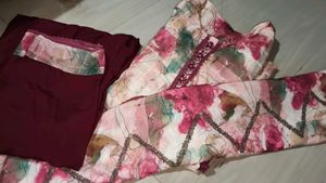 Floral Kurta Set XL-XXL