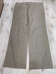 Sc4969 Tag Hills Cotton Pants Size 36