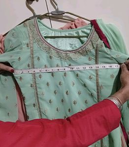 Festive Kurta Sharara Set