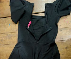 Elegant Black Maxi Dress