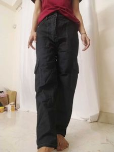 Comfy Black Jeans