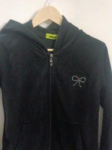 Girls&#39; Zip-Up Hoodie
