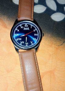 HMT Original Blue Face Watch