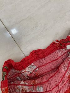 🌴Resort-Ready Red Floral Jumpsuit! ✨