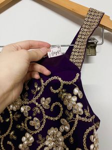 Embroidered Ethnic Blouse💜💜