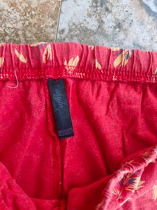 Cute Red Shorts