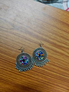 Boho Beaded Earrings