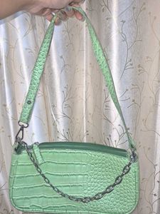 Mint Green Shoulder Bag