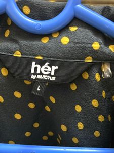 Beautiful Polka Dot Top