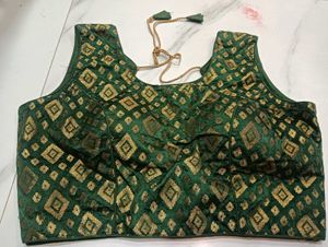 NEW Green💚 &amp; Yellow 💛Blouse Set