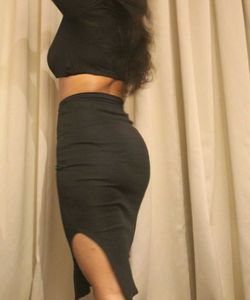 Black Skirt And Top