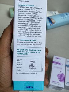 Plum Serum Combo