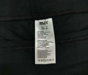 3/4th Black Leggings
