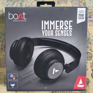 BOAT Rockers 450 Pro Bluetooth On Ear Headphones