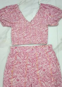 Zudio Printed Coord Set