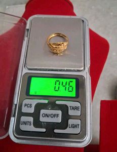 Beautiful Real Gold Ring For Women 22ct