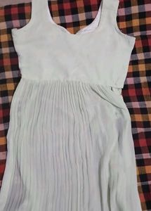 Mint Green Chiffon Top