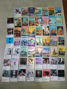 55 Posters (4×6inch)