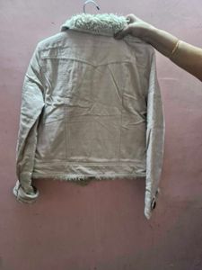 Walton Corduroy Jacket w/ Faux Fur Collar