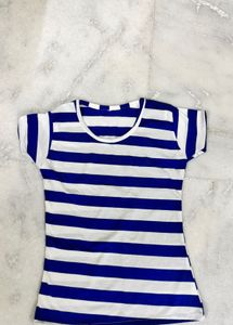Striped Casual T-Shirt