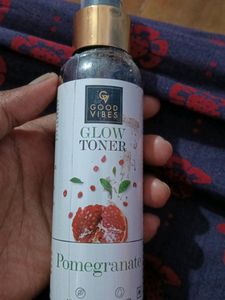 Good Vibes Pomegranate Toner❤️