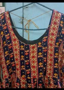 New Heavy Frock And Dupatta With Plazzo