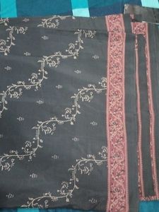 Elegant Black Saree