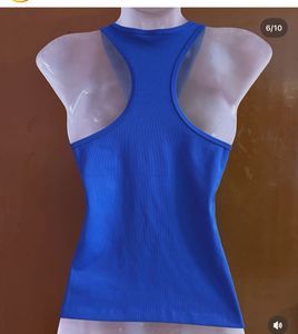 H&amp;M blue tank top
