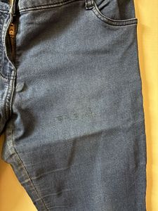 Blue Denim Jeans By Wills Lifestyle