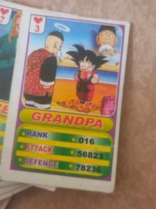 Dragon Ball Cards