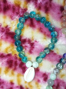 Beaded Bracelet Set - Trendy Charm