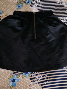 Black Mini Skirt