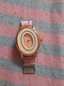 Rose Gold Fashion Watch