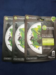 Garnier BALCK SERUM MASK PURE CHARCOAL