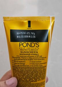 Pond&#39;s Sun Miracle Sunscreen