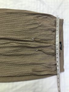 Stretchy Nude Joggers Waist 30(stretches Further)