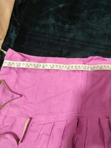 Free Size Thread Work Shalwar